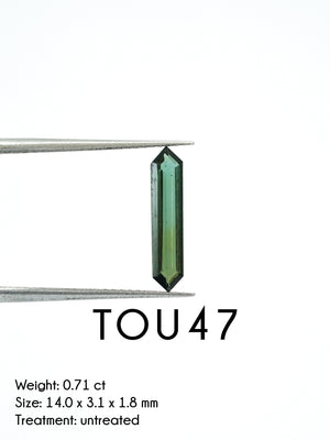 Custom Tourmaline Ring in Gold - Gardens of the Sun | Ethical Jewelry