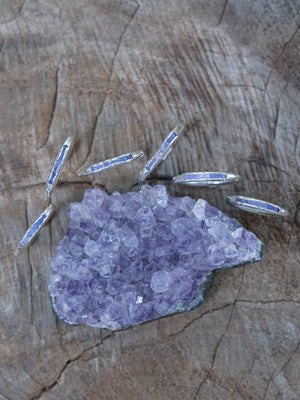Rough Tanzanite Ring with Hidden Gems - Gardens of the Sun | Ethical Jewelry