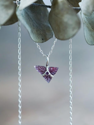 Tourmaline and Spinel Necklace - Gardens of the Sun | Ethical Jewelry