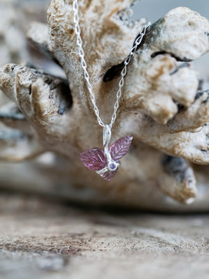 Tourmaline and Spinel Necklace - Gardens of the Sun | Ethical Jewelry
