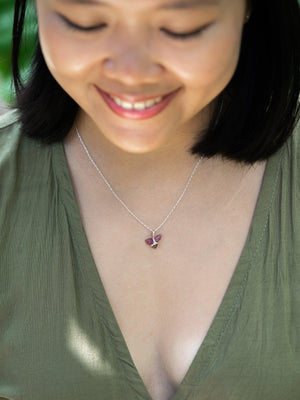 Tourmaline and Spinel Necklace - Gardens of the Sun | Ethical Jewelry
