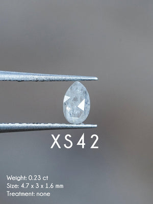 Custom Small Diamond Ring in Silver - Gardens of the Sun | Ethical Jewelry