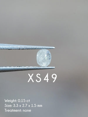 Custom Small Diamond Ring in Silver - Gardens of the Sun | Ethical Jewelry