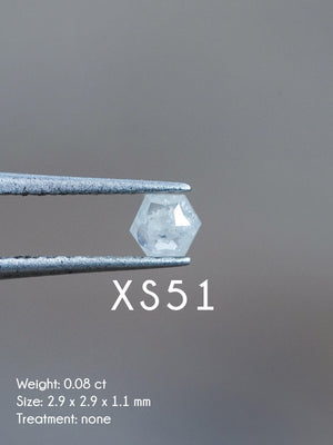 Custom Small Diamond Ring in Silver - Gardens of the Sun | Ethical Jewelry