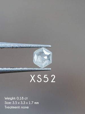 Custom Small Diamond Ring in Silver - Gardens of the Sun | Ethical Jewelry