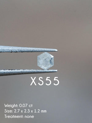 Custom Small Diamond Ring in Silver - Gardens of the Sun | Ethical Jewelry