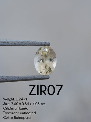 Custom Zircon Ring in Gold - Gardens of the Sun | Ethical Jewelry