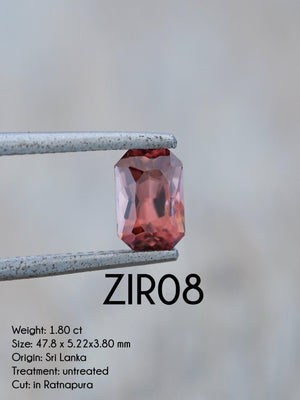 Custom Zircon Ring in Gold - Gardens of the Sun | Ethical Jewelry