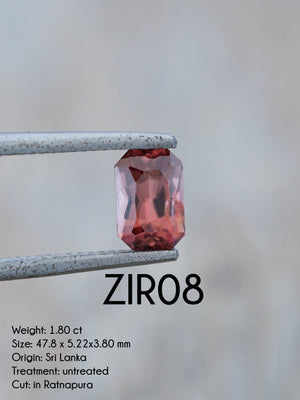 Custom Zircon Ring in Gold - Gardens of the Sun | Ethical Jewelry