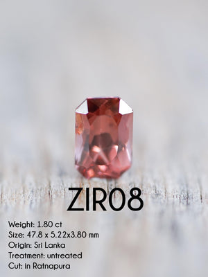 Custom Zircon Ring in Gold - Gardens of the Sun | Ethical Jewelry