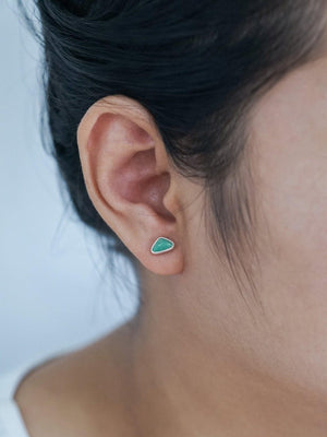 American Turquoise Earrings - Gardens of the Sun | Ethical Jewelry