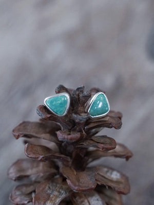 American Turquoise Earrings - Gardens of the Sun | Ethical Jewelry