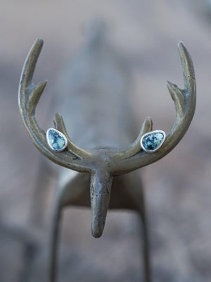 American Turquoise Earrings - Gardens of the Sun | Ethical Jewelry