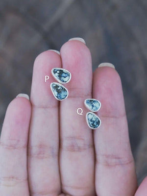 American Turquoise Earrings - Gardens of the Sun | Ethical Jewelry