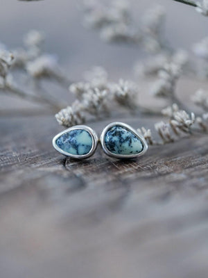 American Turquoise Earrings - Gardens of the Sun | Ethical Jewelry