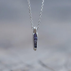 Amethyst Necklace with Hidden Gems - Gardens of the Sun | Ethical Jewelry