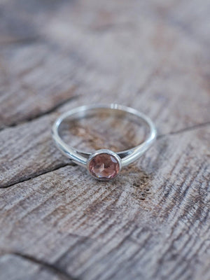Andesine Ring - Gardens of the Sun | Ethical Jewelry