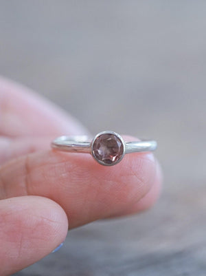 Andesine Ring - Gardens of the Sun | Ethical Jewelry