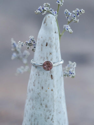 Andesine Ring - Gardens of the Sun | Ethical Jewelry