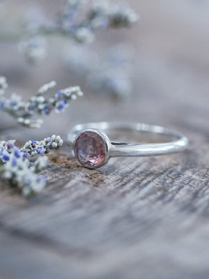 Andesine Ring - Gardens of the Sun | Ethical Jewelry