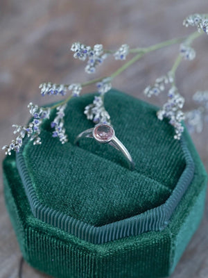 Andesine Ring - Gardens of the Sun | Ethical Jewelry