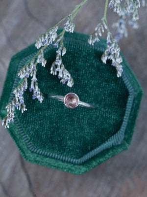 Andesine Ring - Gardens of the Sun | Ethical Jewelry