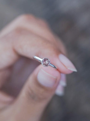 Andesine Ring - Gardens of the Sun | Ethical Jewelry