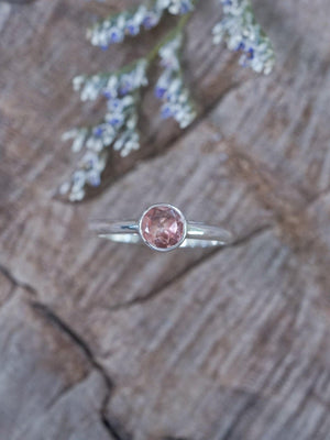 Andesine Ring - Gardens of the Sun | Ethical Jewelry