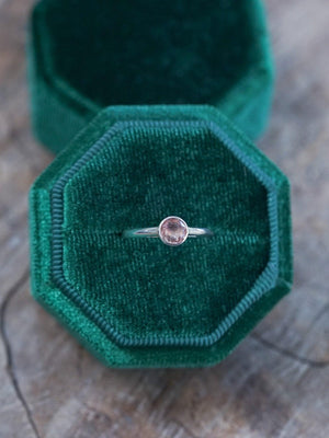 Andesine Ring - Gardens of the Sun | Ethical Jewelry