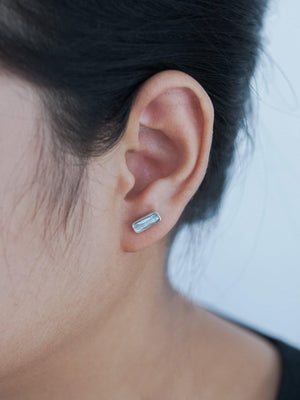 Aquamarine Earrings - Gardens of the Sun | Ethical Jewelry