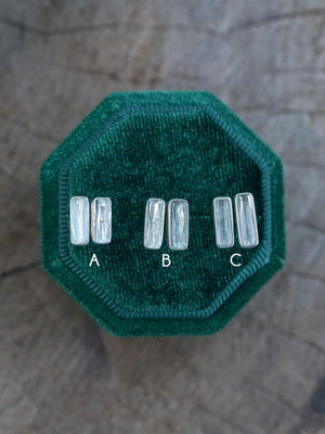 Aquamarine Earrings - Gardens of the Sun | Ethical Jewelry