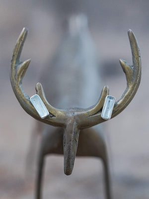 Aquamarine Earrings - Gardens of the Sun | Ethical Jewelry