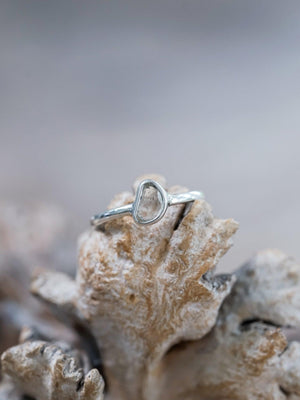 Aquamarine Slice Ring - Gardens of the Sun | Ethical Jewelry