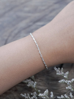 Barleycorn Chain Bracelet - Gardens of the Sun | Ethical Jewelry