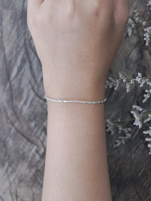 Barleycorn Chain Bracelet - Gardens of the Sun | Ethical Jewelry