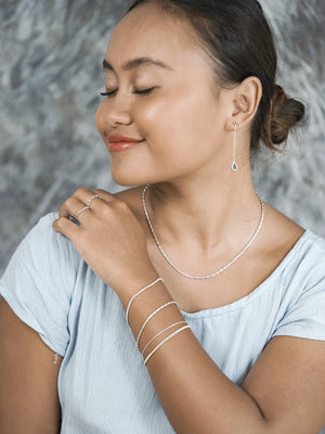 Barleycorn Chain Bracelet - Gardens of the Sun | Ethical Jewelry