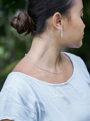 Barleycorn Chain Necklace - Gardens of the Sun | Ethical Jewelry