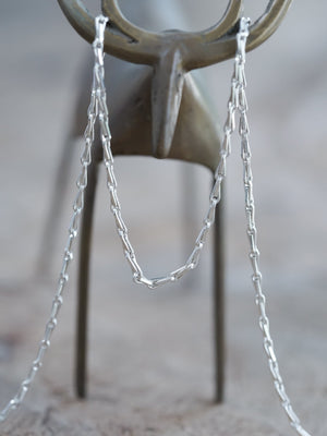 Barleycorn Chain Necklace - Gardens of the Sun | Ethical Jewelry