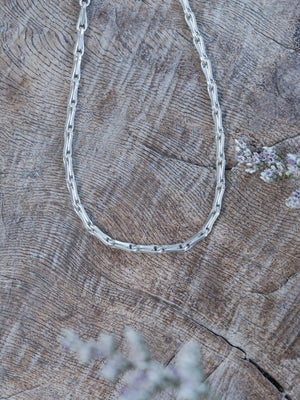 Barleycorn Chain Necklace - Gardens of the Sun | Ethical Jewelry