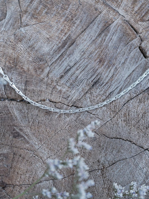 Barleycorn Chain Necklace - Gardens of the Sun | Ethical Jewelry