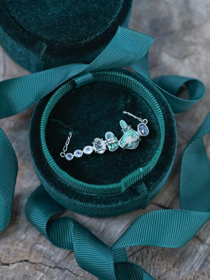 Blue Multistone Necklace - Gardens of the Sun | Ethical Jewelry