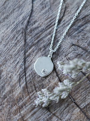 Borneo Diamond Necklace - Gardens of the Sun | Ethical Jewelry