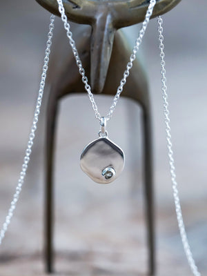 Borneo Diamond Necklace - Gardens of the Sun | Ethical Jewelry