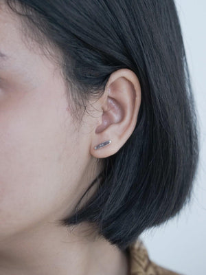 Borneo Sapphire Hidden Gems Earrings - Gardens of the Sun | Ethical Jewelry