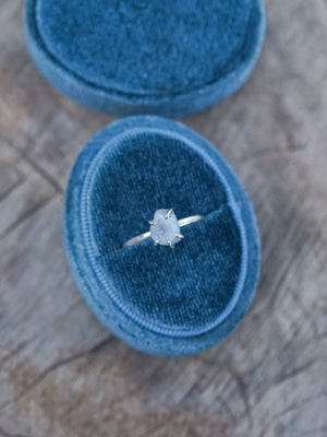 Borneo Sapphire Ring with Prongs - Gardens of the Sun | Ethical Jewelry