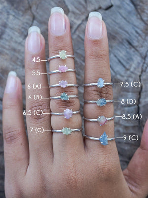 Borneo Sapphire Ring with Prongs - Gardens of the Sun | Ethical Jewelry