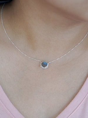 Boulder Opal Necklace - Gardens of the Sun | Ethical Jewelry