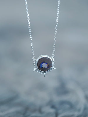 Boulder Opal Necklace - Gardens of the Sun | Ethical Jewelry