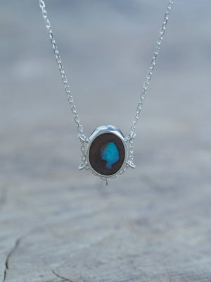 Boulder Opal Necklace - Gardens of the Sun | Ethical Jewelry