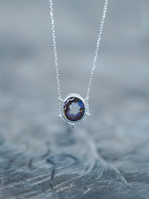 Boulder Opal Necklace - Gardens of the Sun | Ethical Jewelry